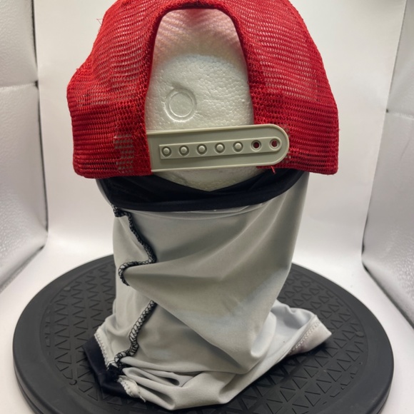 Red Ed Hardy Hat With Rhinestones - Picture 3 of 7